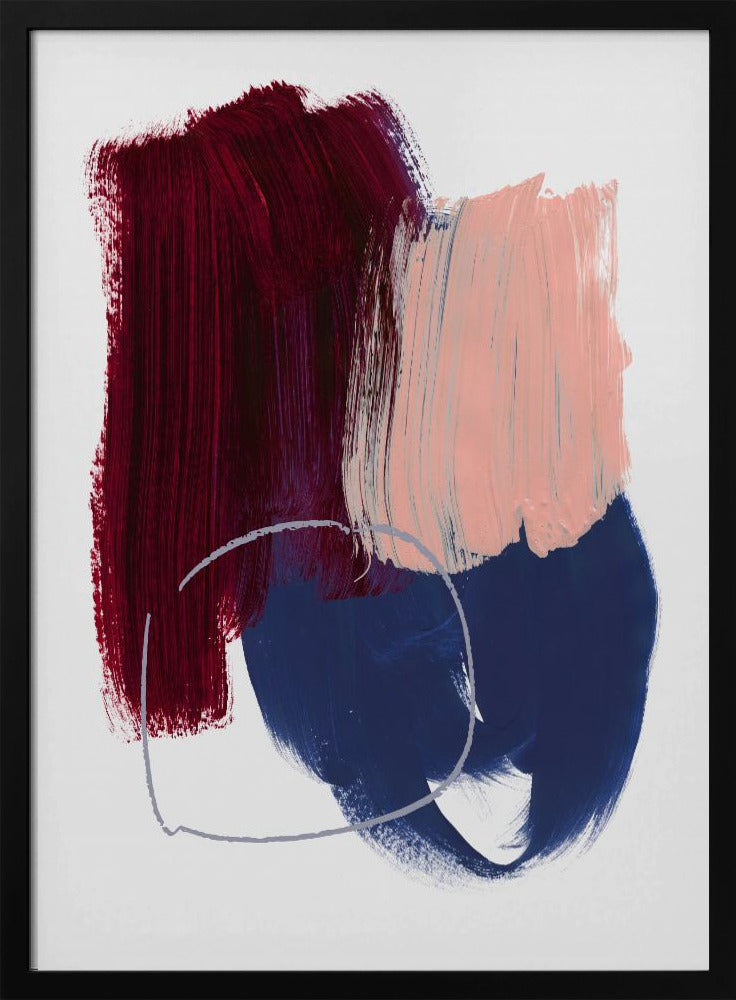 Abstrakte Pinselstriche 10x 300dpi | Poster