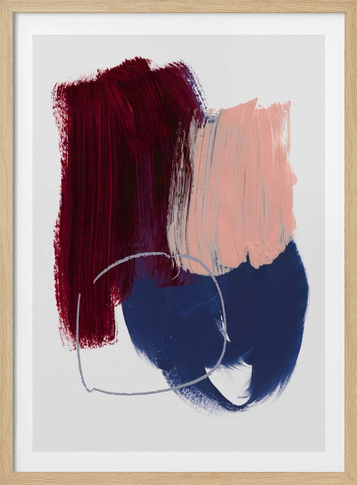 Abstrakte Pinselstriche 10x 300dpi | Poster
