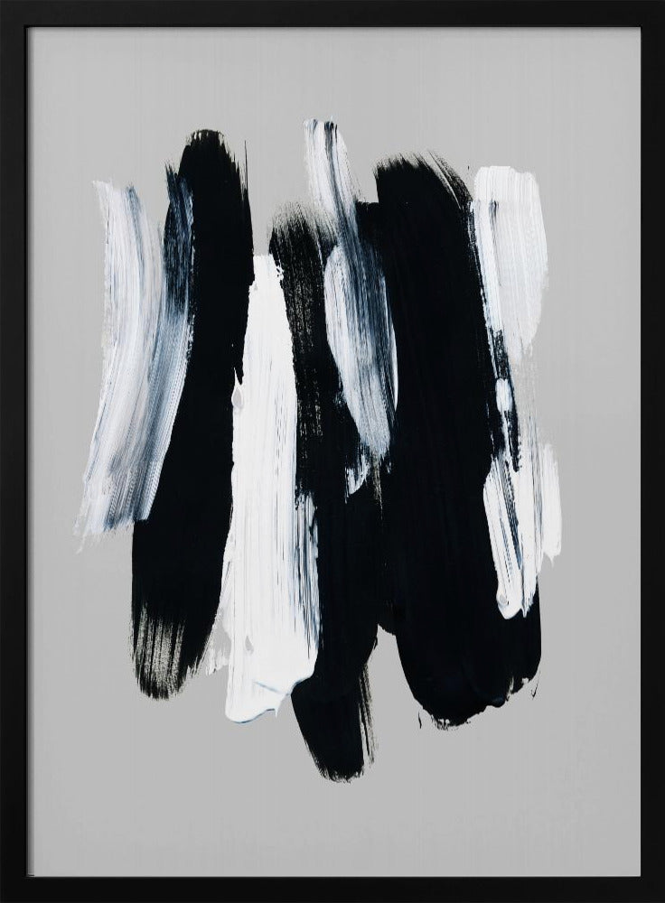 Abstrakte Pinselstriche 12 300dpi | Poster