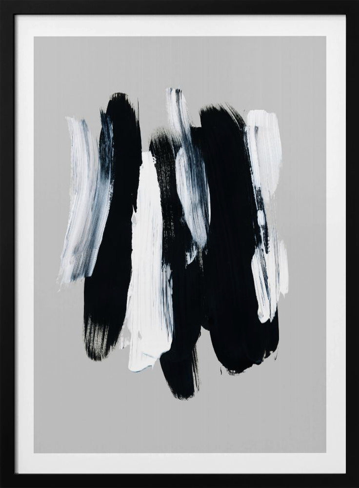 Abstrakte Pinselstriche 12 300dpi | Poster