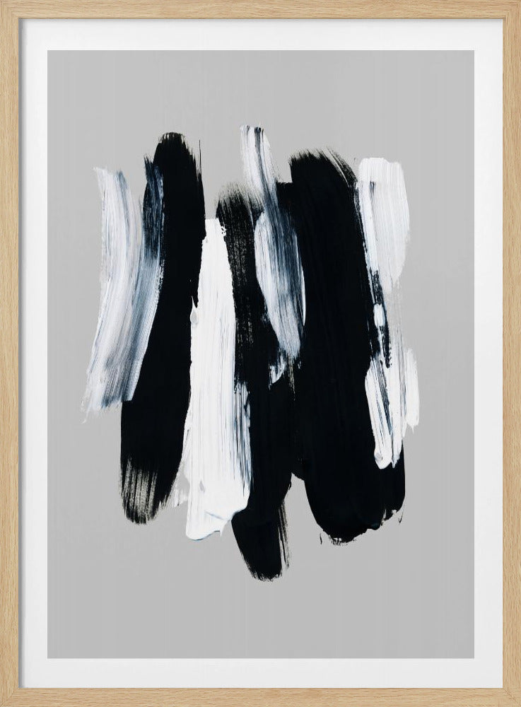 Abstrakte Pinselstriche 12 300dpi | Poster
