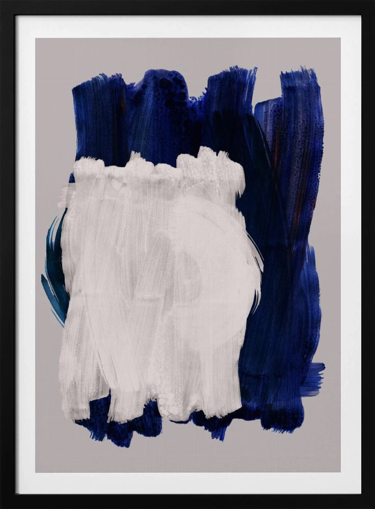 Abstrakte Pinselstriche 14 | Poster