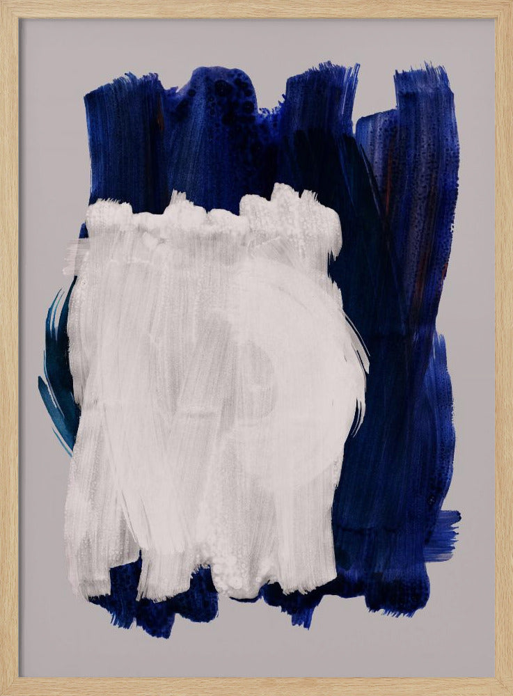 Abstrakte Pinselstriche 14 | Poster