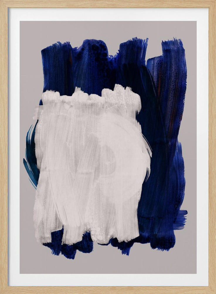 Abstrakte Pinselstriche 14 | Poster