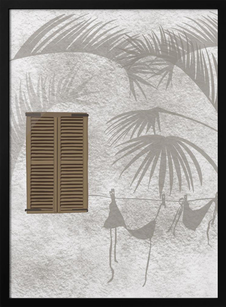Tropische Reflexionen | Poster
