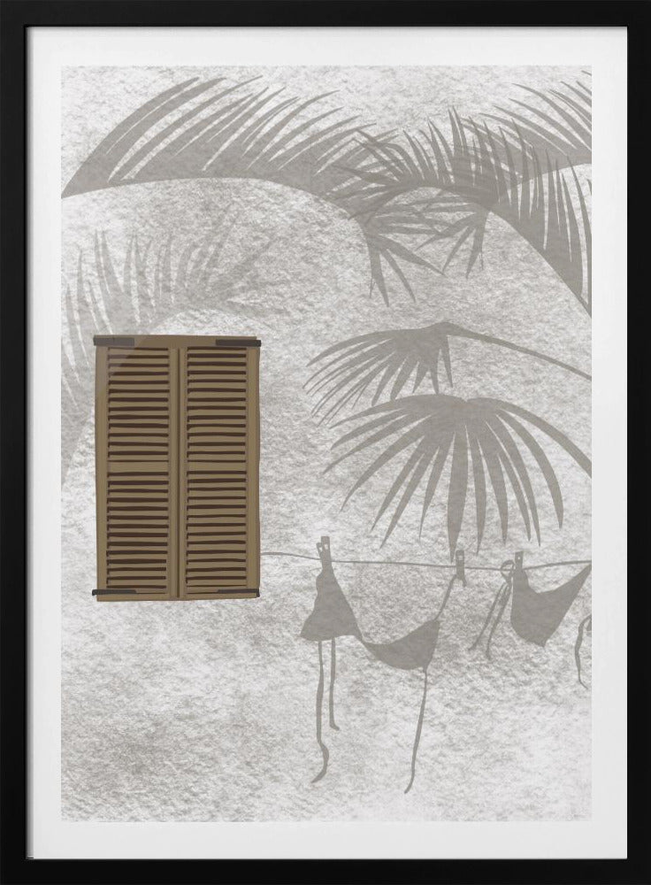 Tropische Reflexionen | Poster
