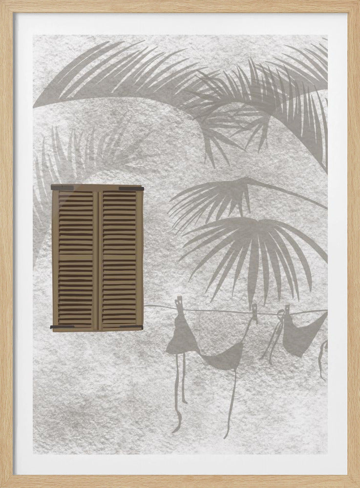 Tropische Reflexionen | Poster