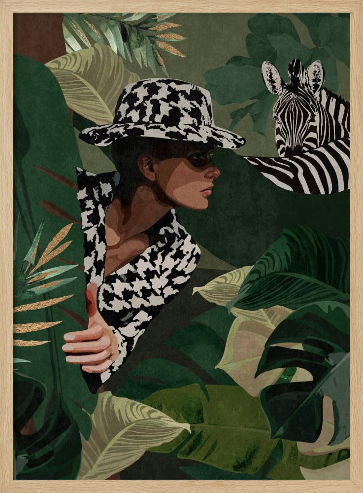 Dschungeltarnung | Poster