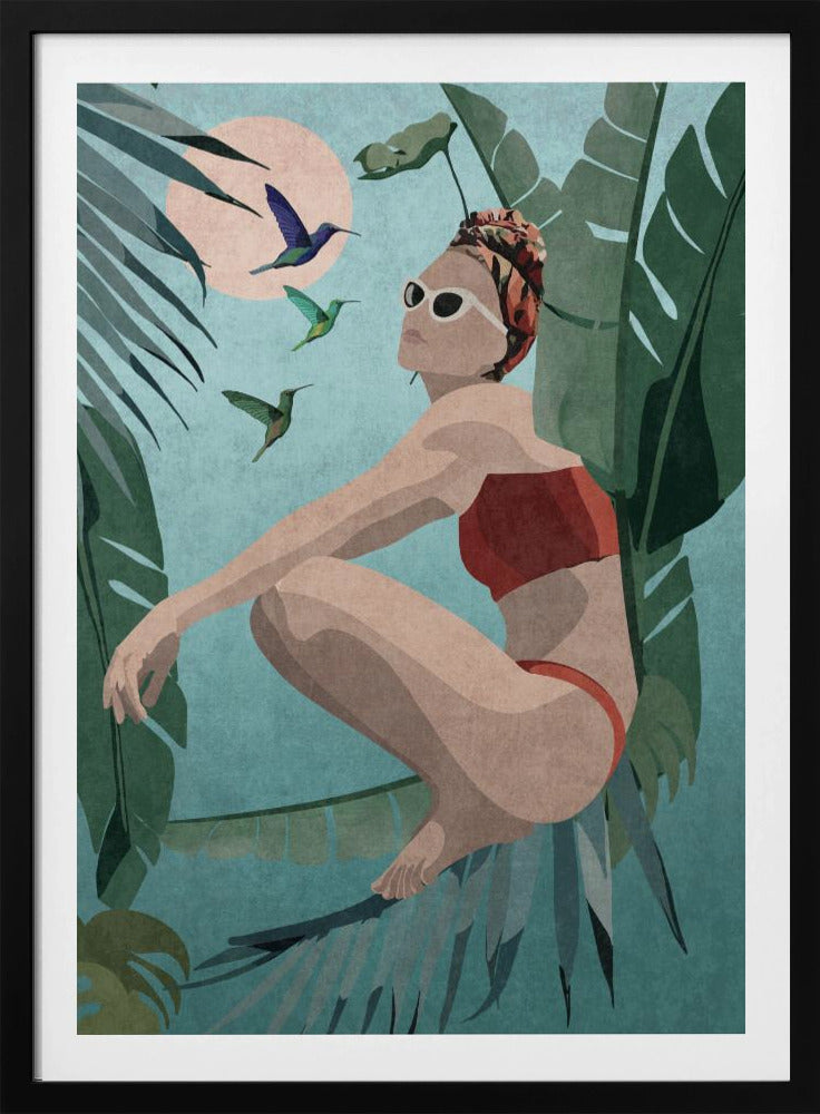 Tropischer Tagtraum | Poster