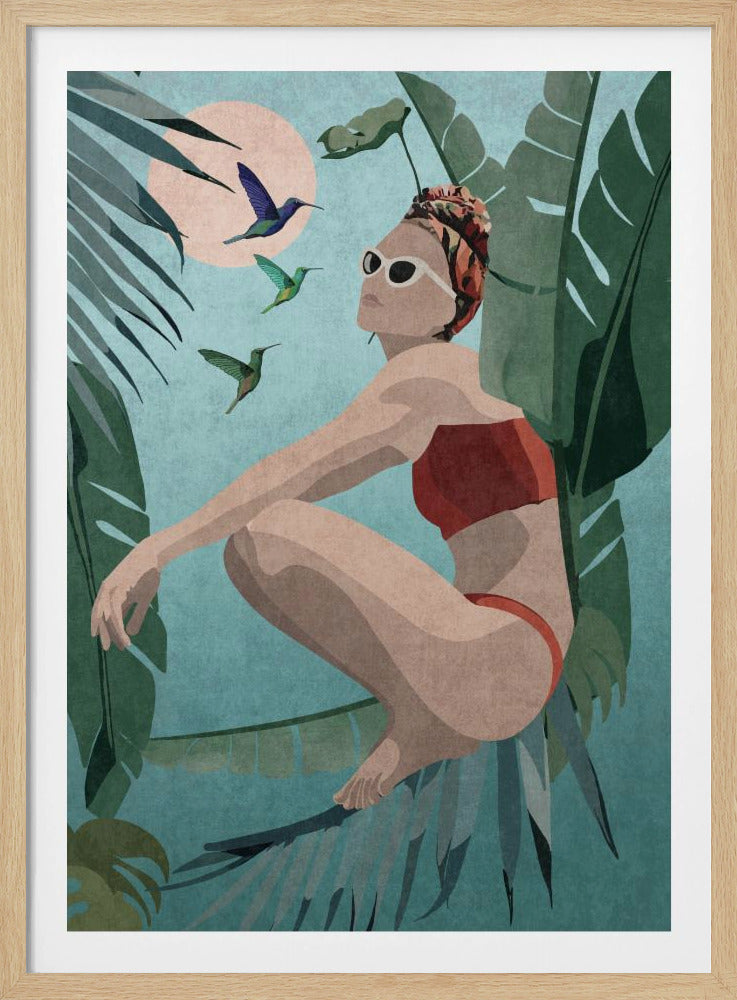 Tropischer Tagtraum | Poster