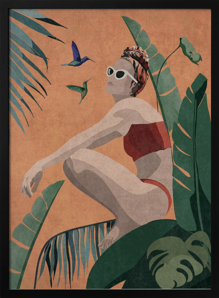 Tropische Tagträume | Poster