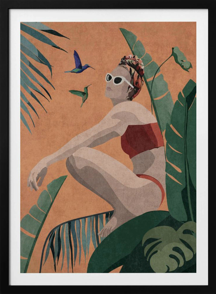 Tropische Tagträume | Poster