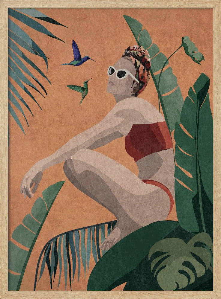 Tropische Tagträume | Poster