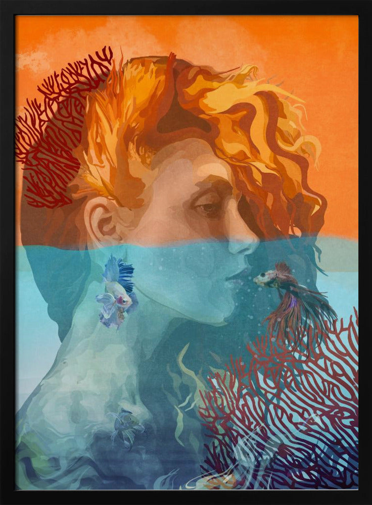 Ozeanische Dualität | Poster