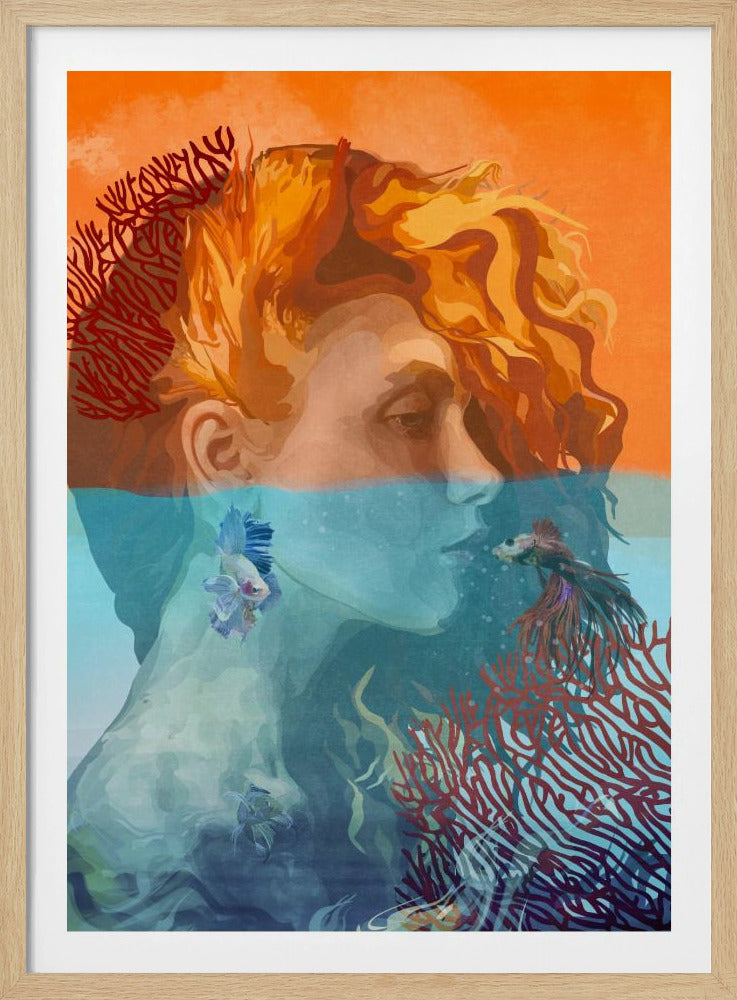 Ozeanische Dualität | Poster