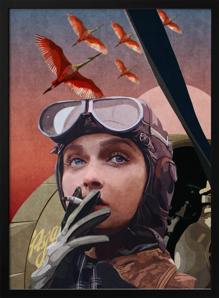 Fliegerträume | Poster