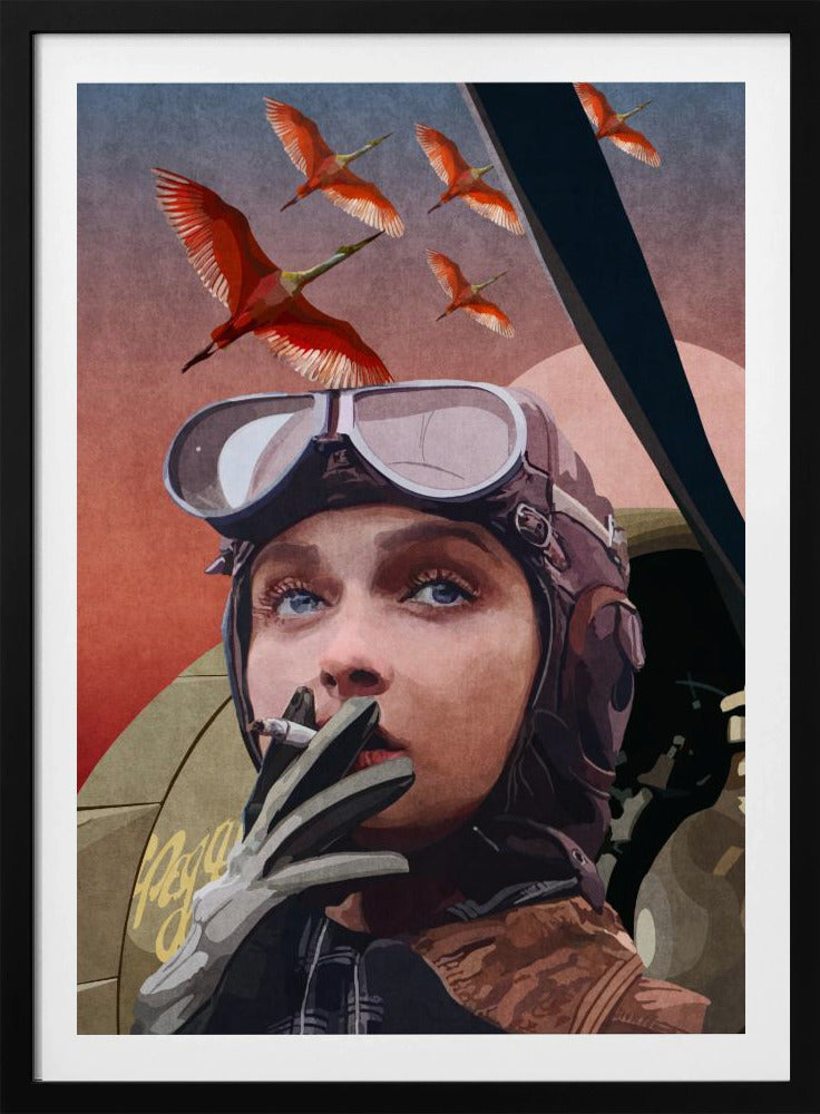Fliegerträume | Poster