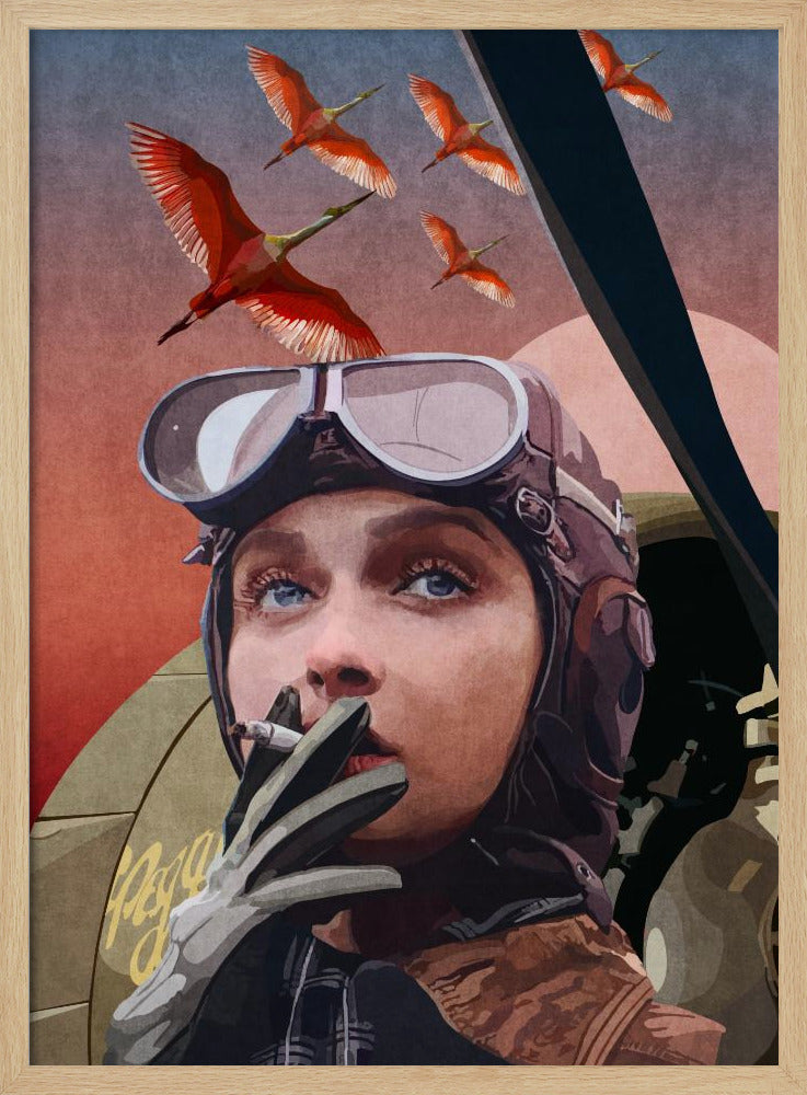 Fliegerträume | Poster
