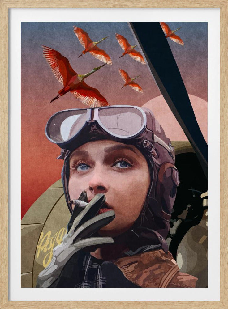 Fliegerträume | Poster