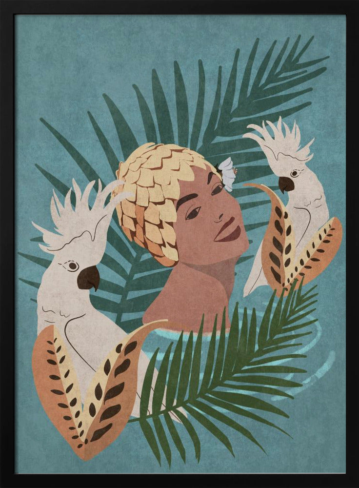 Vogelgesang Gelassenheit | Poster