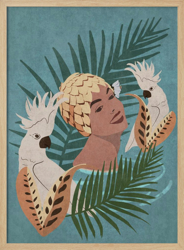 Vogelgesang Gelassenheit | Poster
