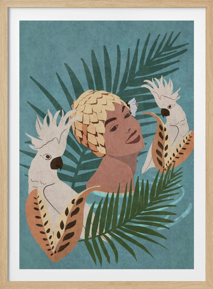 Vogelgesang Gelassenheit | Poster