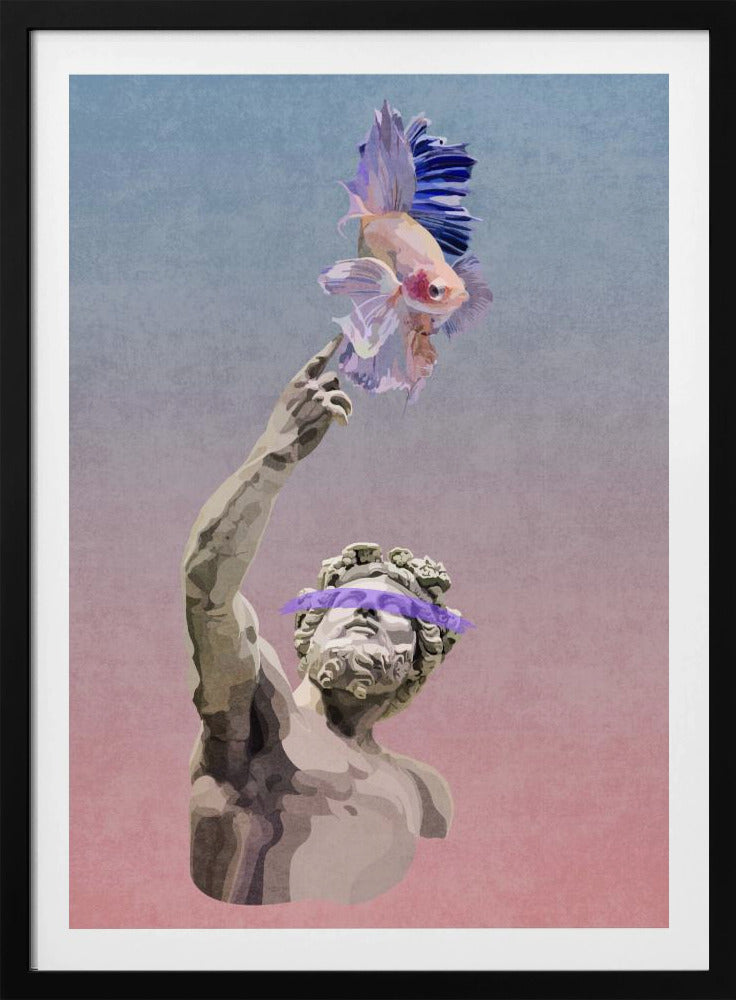 Zum Fliegen greifen | Poster