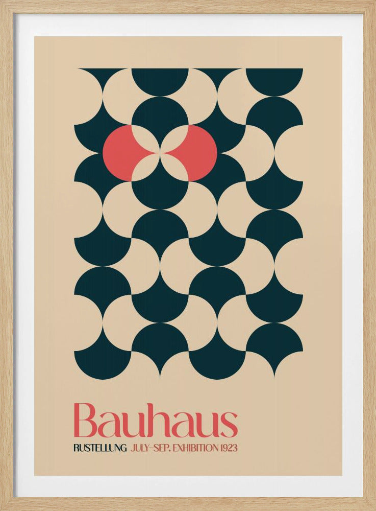 Geometrische Harmonie | Poster