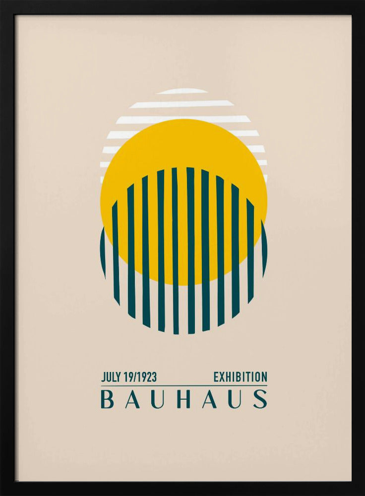 Sonnenaufgangsstreifen | Poster