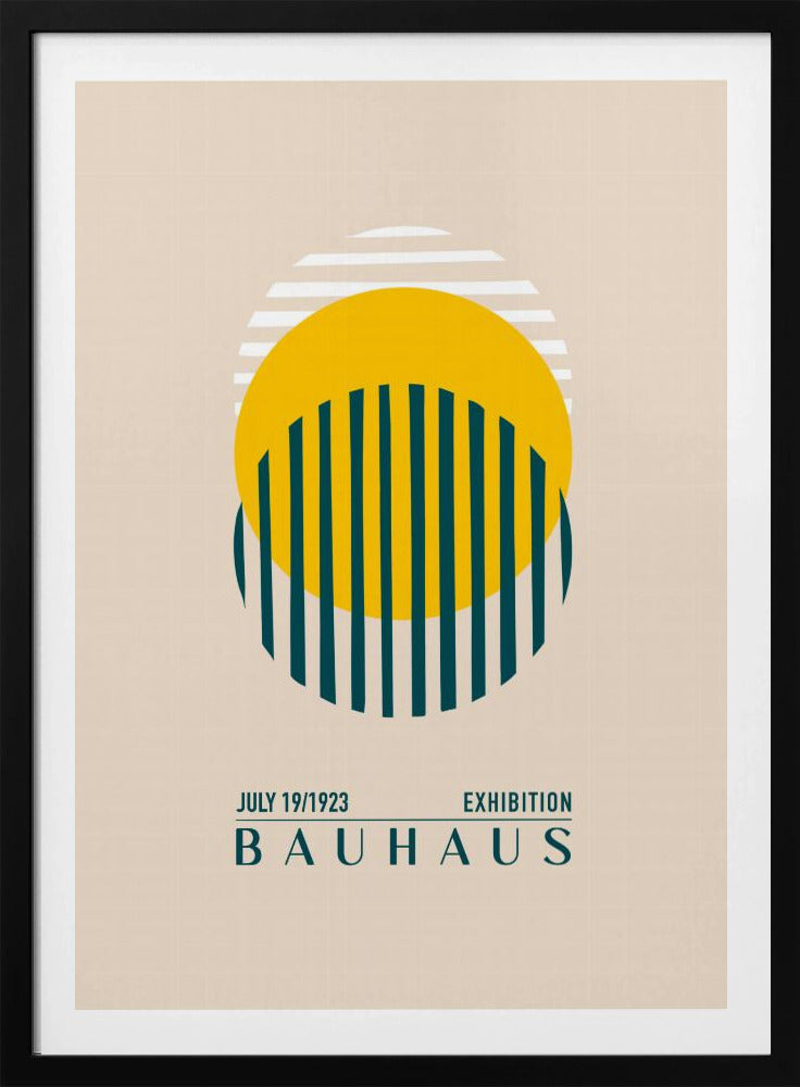 Sonnenaufgangsstreifen | Poster