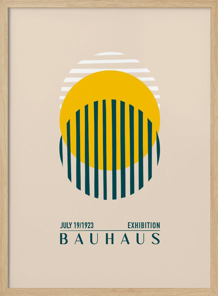 Sonnenaufgangsstreifen | Poster