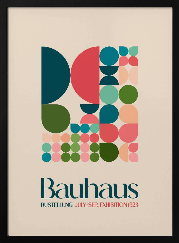 Geometrische Harmonie | Poster