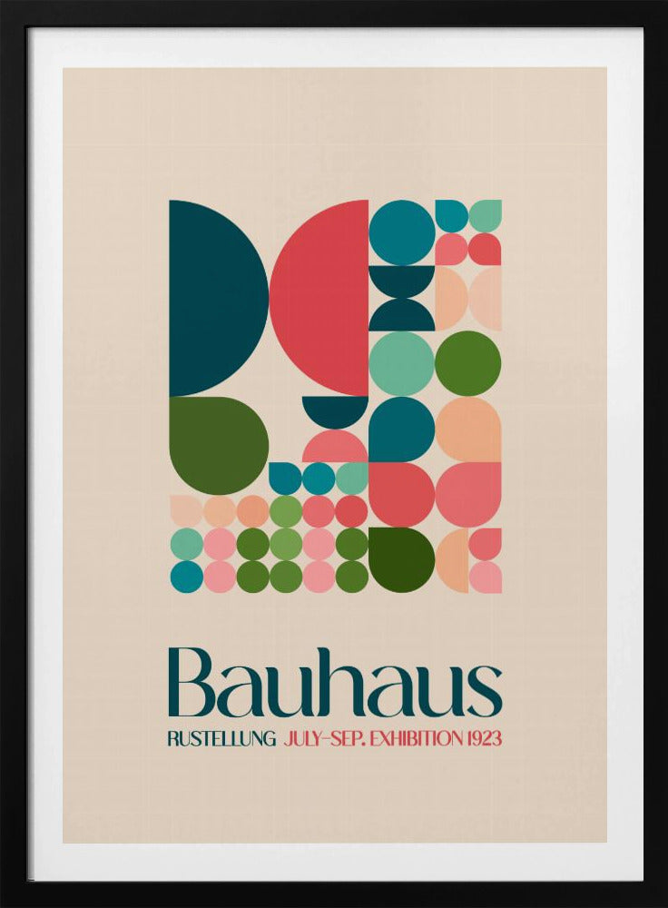 Geometrische Harmonie | Poster