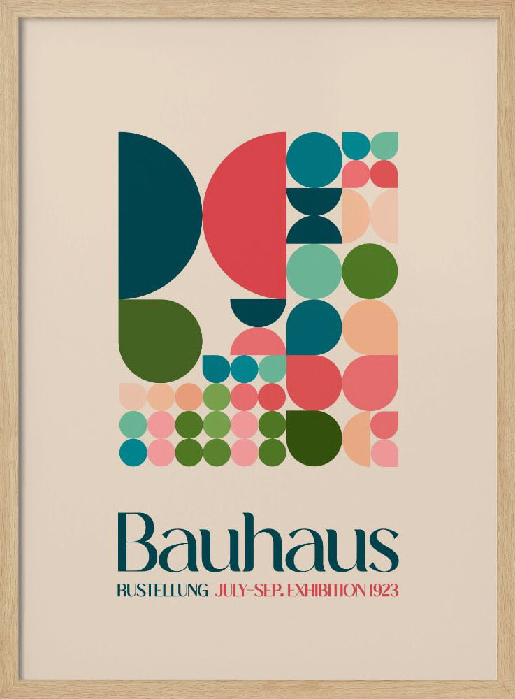 Geometrische Harmonie | Poster
