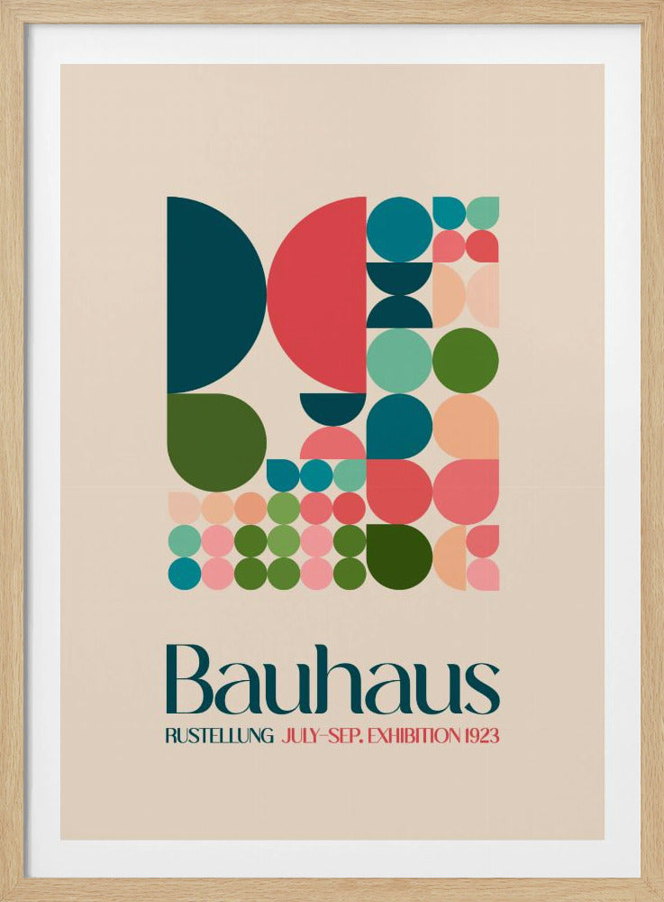 Geometrische Harmonie | Poster