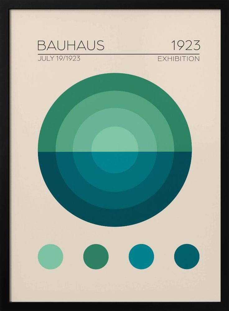 Geometrische Harmonie | Poster