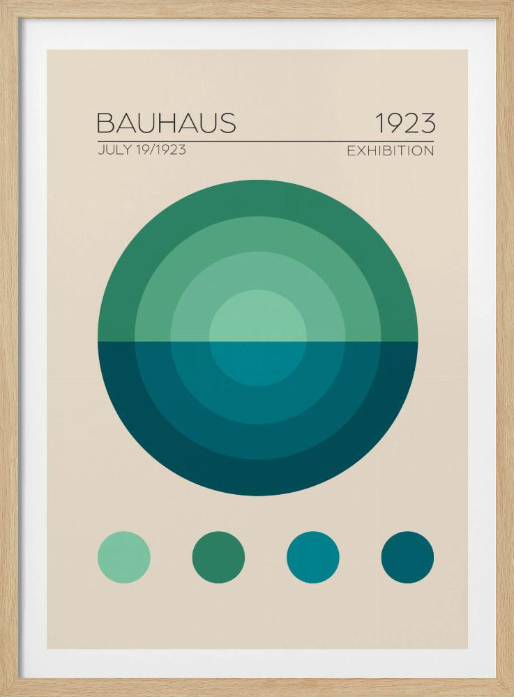 Geometrische Harmonie | Poster