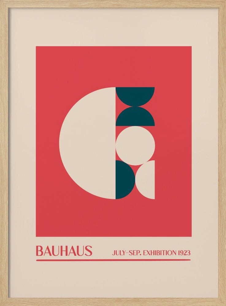 Geometrische Harmonie | Poster