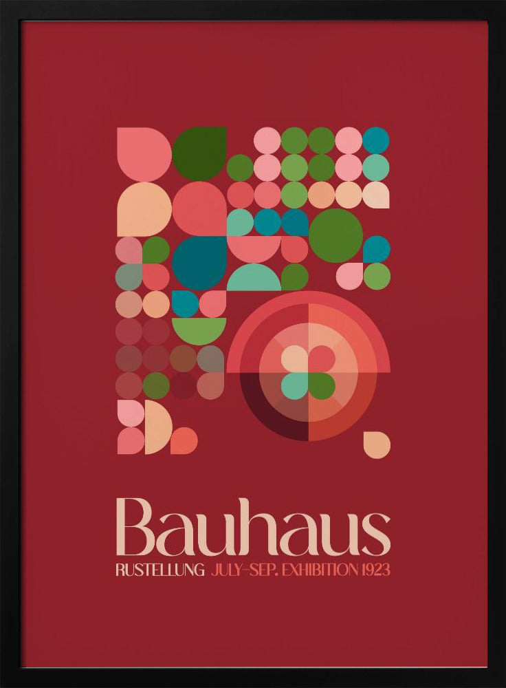 Geometrische Harmonie | Poster