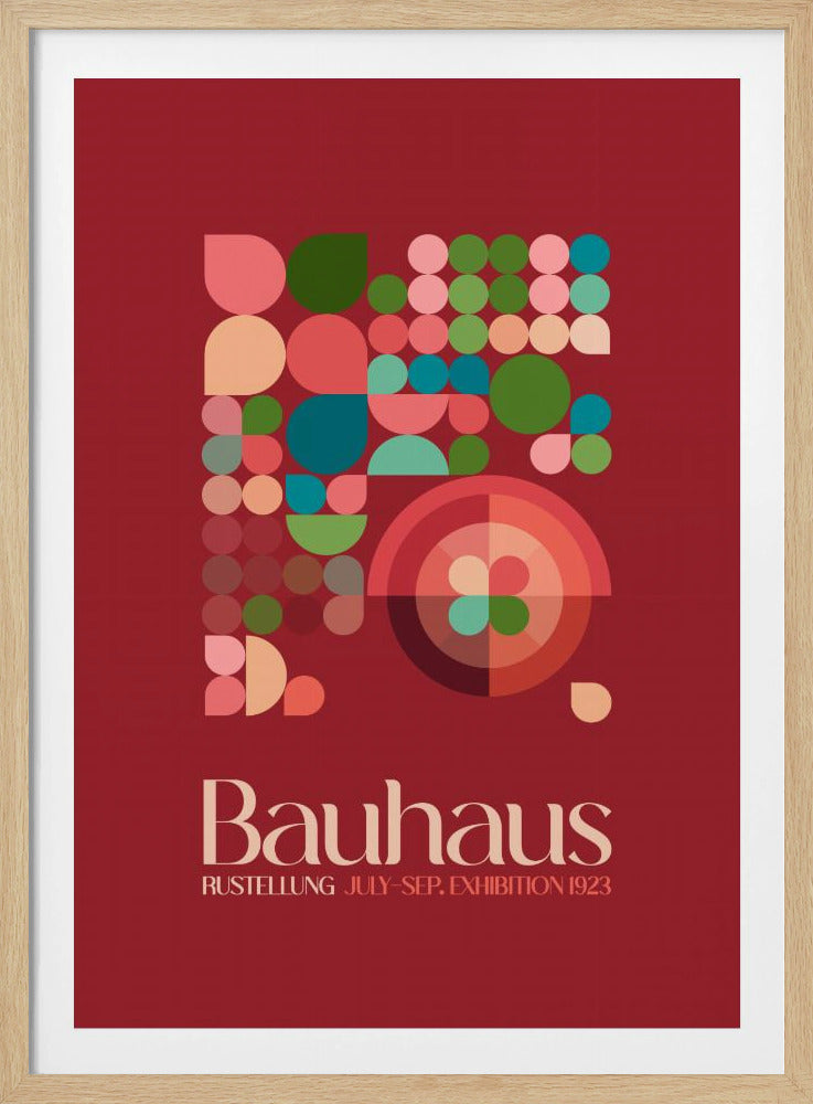 Geometrische Harmonie | Poster