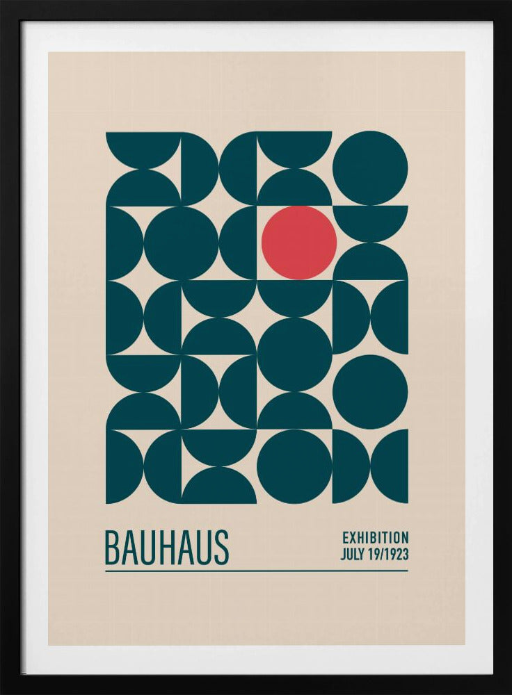Geometrische Harmonie | Poster