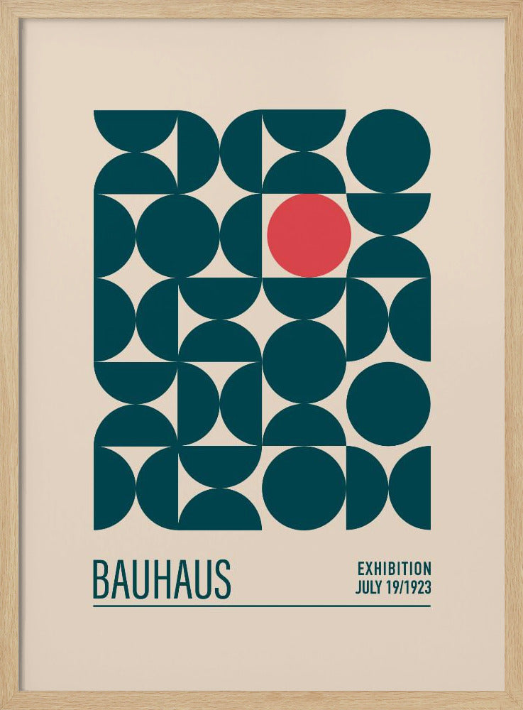 Geometrische Harmonie | Poster