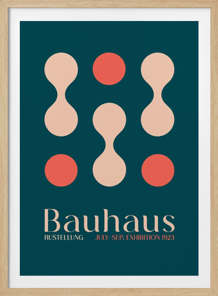 Geometrische Harmonie | Poster