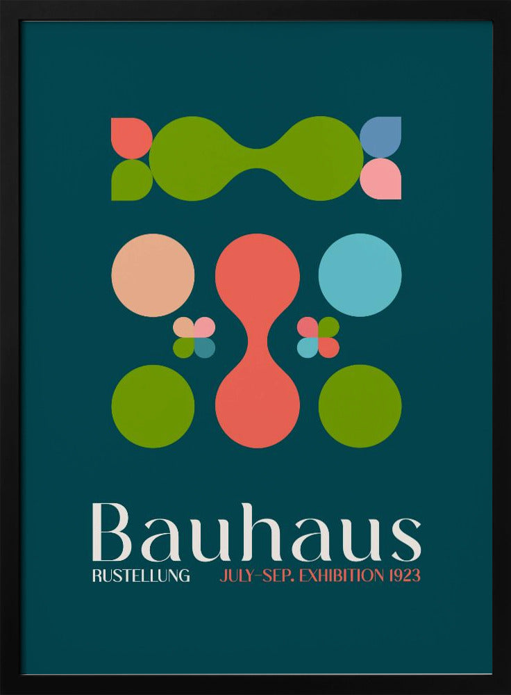 Geometrische Harmonie | Poster