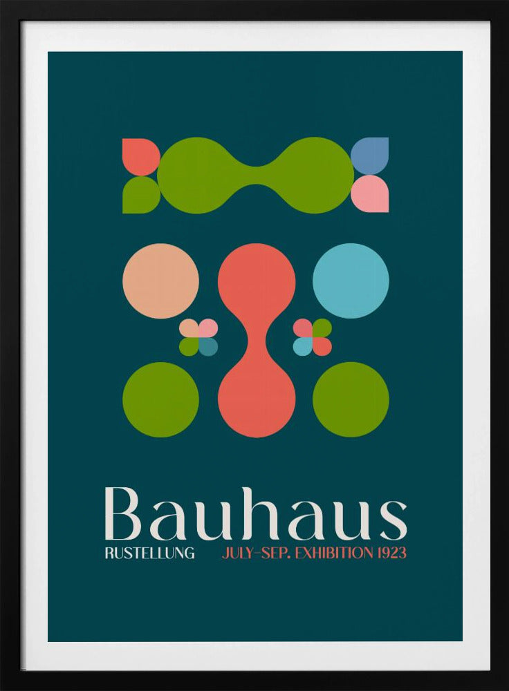 Geometrische Harmonie | Poster