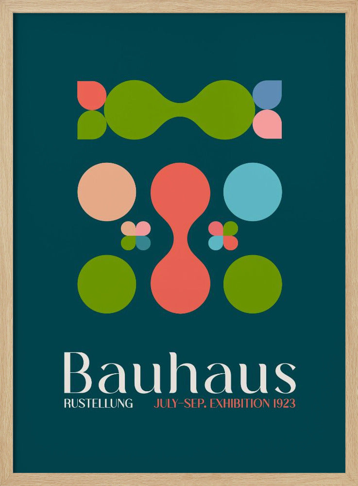 Geometrische Harmonie | Poster