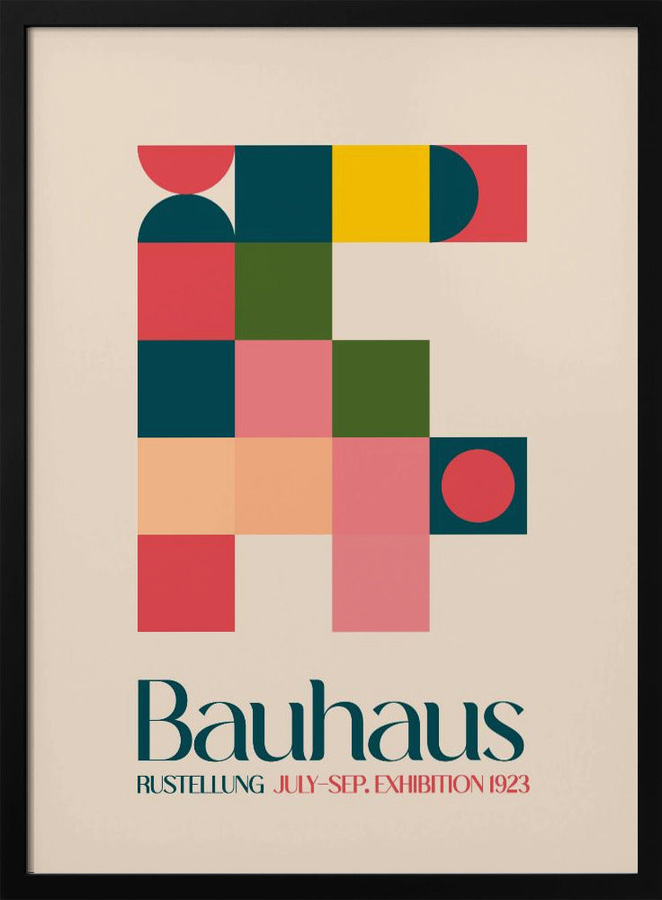 Bauhaus Geometrie | Poster