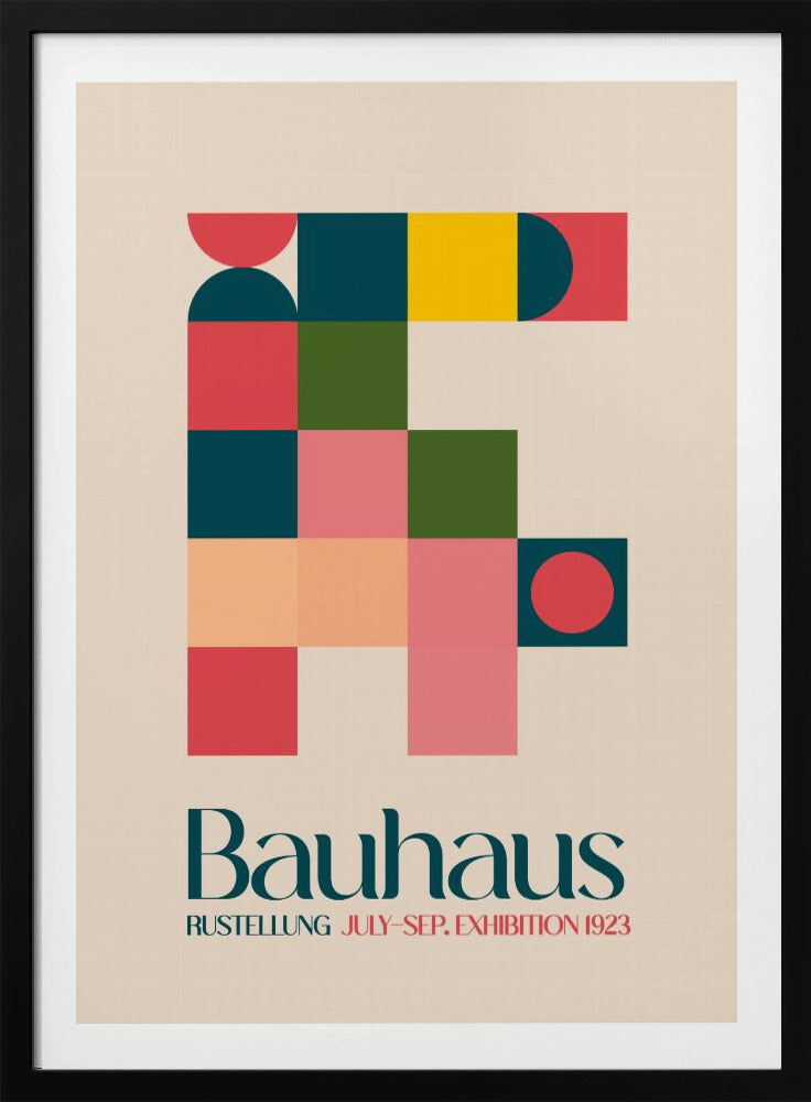 Bauhaus Geometrie | Poster