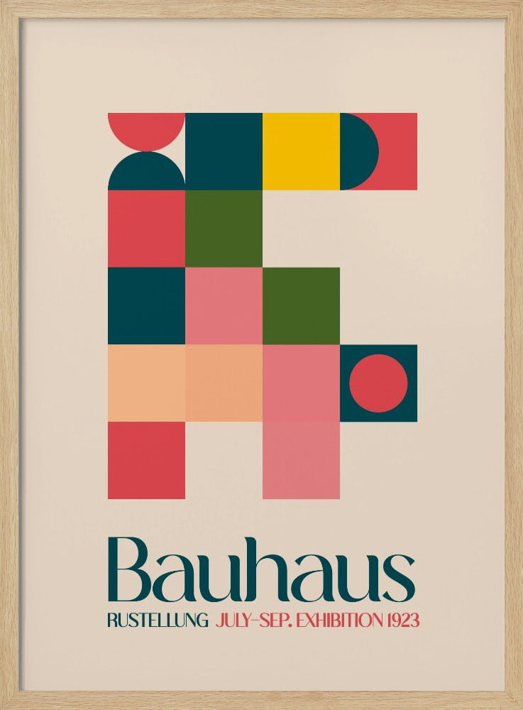 Bauhaus Geometrie | Poster