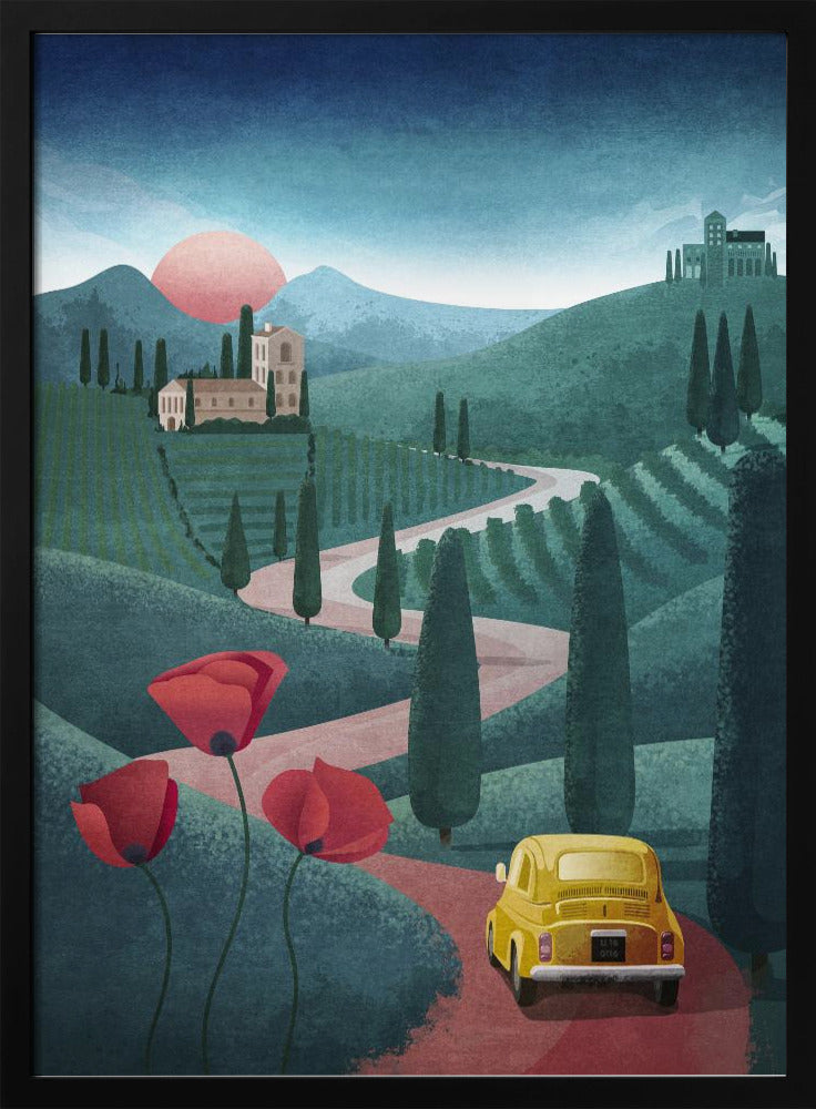 Sunset Journey | Poster
